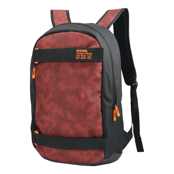 Mochila Kossok Dron Reforzada (porta Skate Premium) Color Rojo