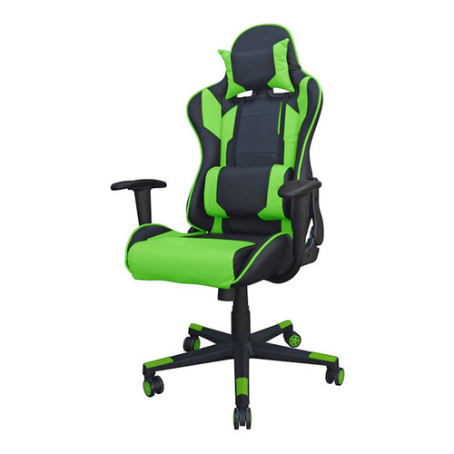 Silla Pc Gamer Legend Envío Gratis - Desillas Color Negro/Verde