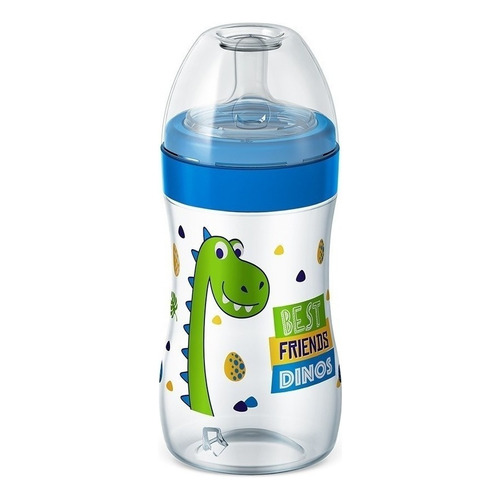 Mamadera Lillo Super Evolution Magia 300ml +6 Meses Azul