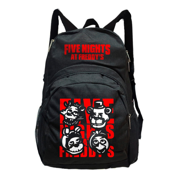 Mochila Five Nights At Freddy's Videojuegos Todos Grafimax