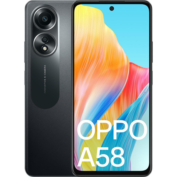 Celular Oppo A58 256 / 8 Gb Cámara 50 Mpx 5000 Mah Amv