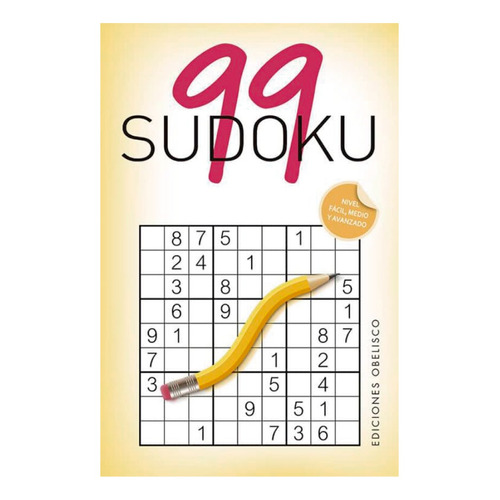 Libro 99 Sudoku