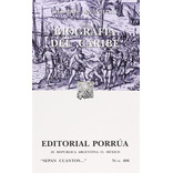 Biografía del Caribe: No, de Arciniegas, Germán., vol. 1. Editorial Porrua, tapa pasta blanda, edición 4 en español, 2014