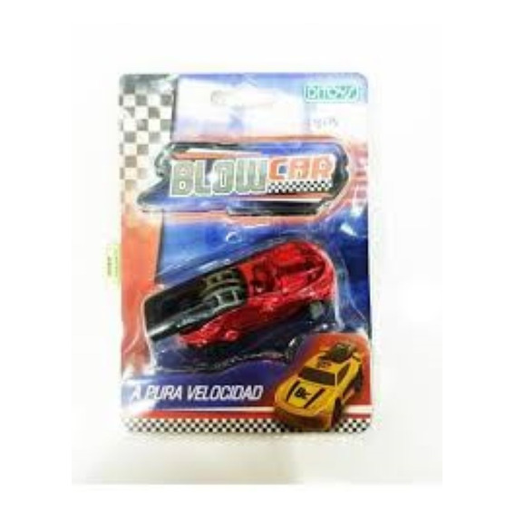 Blow Car Rojo Auto Ditoys 2226