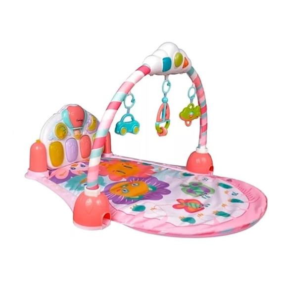 Manta Didactica Bebes Goodway Piano Y Juego Juguetes 8869c 