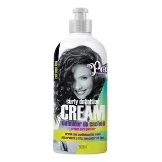 Creme De Pentear Soul Power Curly Cream Definition 500ml