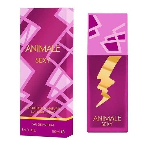 Fragancia Para Dama Animale Sexy 100 Ml Edp Spray Volumen De La Unidad 100 Ml