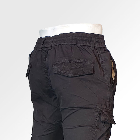 Jogger Cargo Ec8098-sa Negro