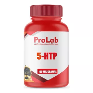 5 Htp  100mg Com 120 Cápsulas - Autêntico