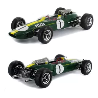 Lotus 33 Climax 1965 Jim Clark World Champion- F1 Spark 1/18