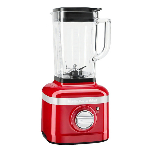 Licuadora Kitchenaid Roja Con Jarra De Vidrio 1200w K400 Color Rojo