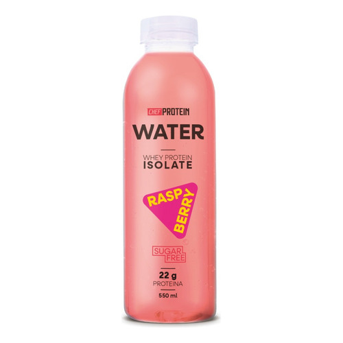 12 Chef Protein Water - Proteína Líquida Sabor Raspberries