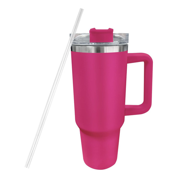 Vaso Termico Mug Tumbler 1,2l Inoxidable Frio Calor 1200ml