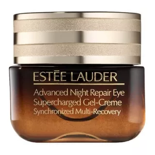 Crema/gel Eye Supercharged Gel-creme Synchronized Multi-recovery Estée Lauder Advanced Night Repair Día/noche Para Todo Tipo De Piel De 15ml