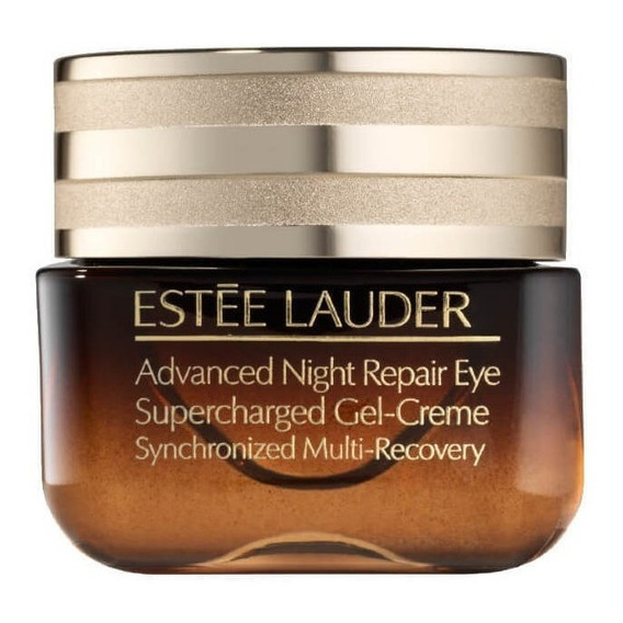 Crema/Gel Eye Supercharged Gel-Creme Synchronized Multi-Recovery Estée Lauder Advanced Night Repair día/noche para todo tipo de piel de 15mL