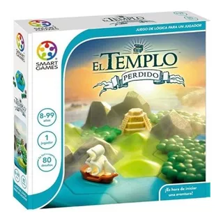 Juego Templo Perdido 80 Retos Logica Desafio Smart Games