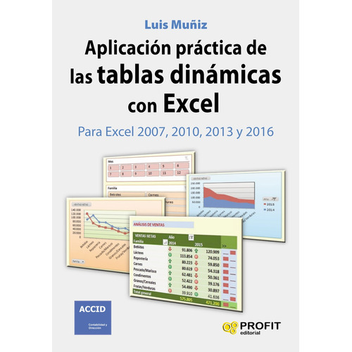 Libro Aplicacion Practica De Las Tablas Dinamicas Con Excel 