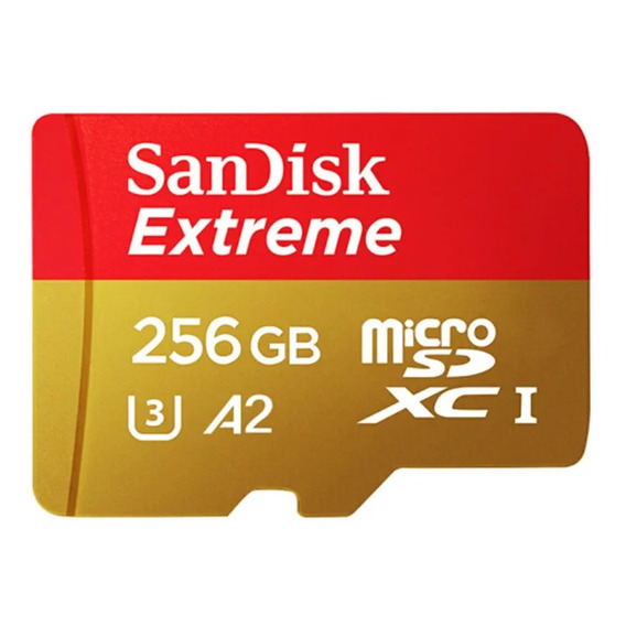 Tarjeta de memoria SanDisk SDSQXA1-256G-ZN6MA  Extreme 256GB