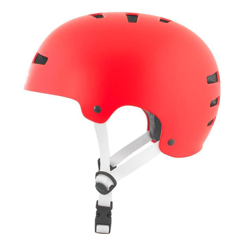 Casco Skate - Rollers Tsg Evolution (satin Fire Red) Color Satin Fire Red Talle L-xl