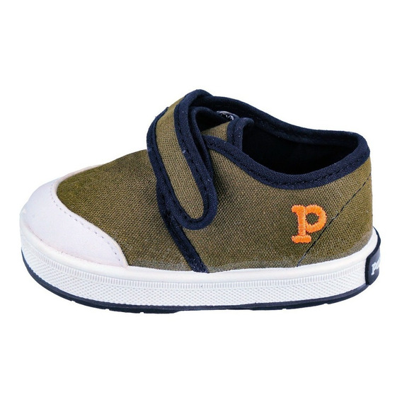 Zapatilla Bebe Abrojo Militar Pampero Infantil