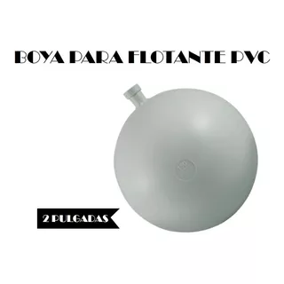 Boya Para Flotante Pvc - 2 Pulgadas