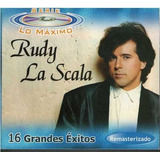 Cd - Rudy La Scala / Serie Lo Maximo - Original Y Sellado