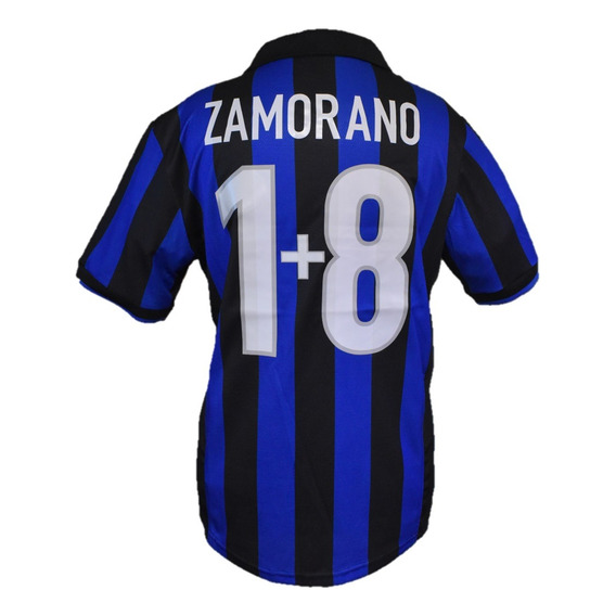 Camiseta Zamorano 1+8 Inter 1996 