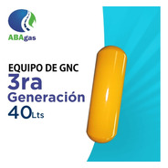 Equipo De Gnc Gas 3ra Generacion Instalacion Completo 40lts