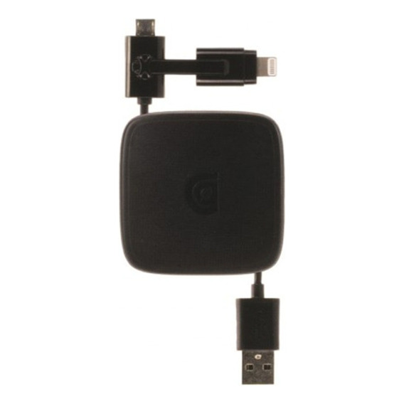 Cable Usb Griffin Retractable Microusb & Lightning