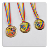 Medallas De Graduación Diamantada Primaria Sexto 6to Grado