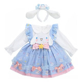 Nuevo Vestido Tutu Cinnamoroll Sanrio