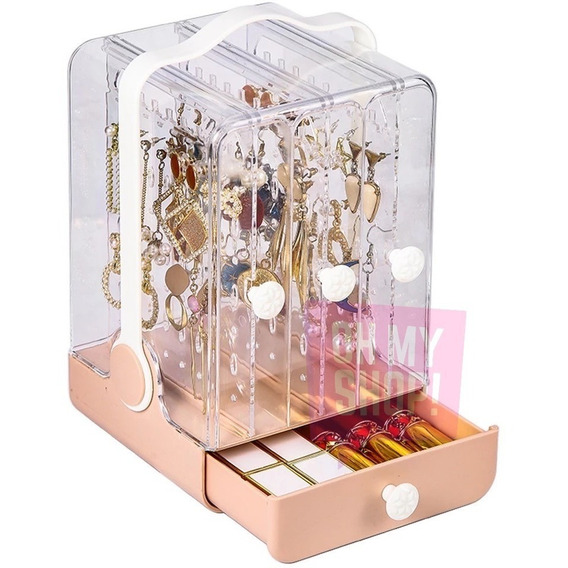 Organizador Bijou Caja Aros Collares Alhajeros Joyas Anillos