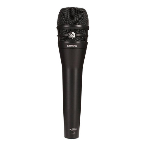 Shure Microfono Dinamico Cardiode Negro Ksm58-b