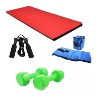 Kit Set De Entrenamiento 2 - Funcional - Fitness Gym O Casa