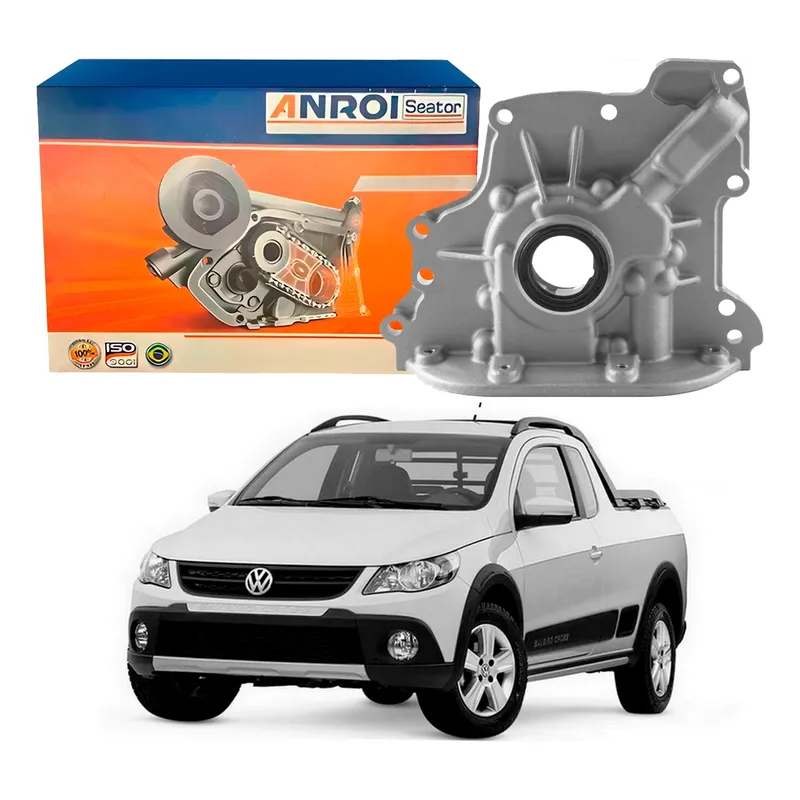 Bomba Oleo Anroi Saveiro Cross 1.6 8v Ea111 2009 A 2013