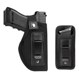 Funda Tactica Interna Oculta Clip Pistola + Porta Cargador