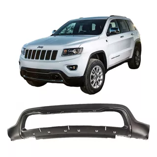 Spoiler Aplique Inferior Jeep Grand Cherokee 2014 2015 Novo