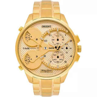 Relogio Orient Masculino Dourado Mgsst003 C2kx