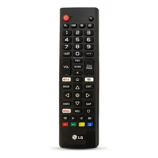 Control Remoto Para Tv LG Smart 4k Modo Futbol