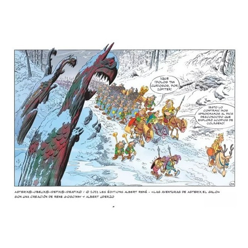 Libro Asterix Tras Las Huellas Del Grifo