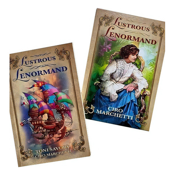 Lustrous Lenormand, De Ciro Marchetti. Editorial Llewellyn, Tapa Blanda En Inglés