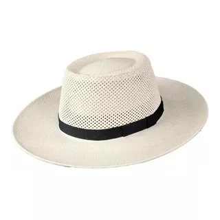 Sombrero Lagomarsino Ventilado Pampa Verano Gaucho Ala 8