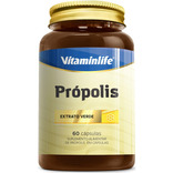 Suplemento Em Cápsulas Vitaminlife Vitaminas Própolis 60 Cap