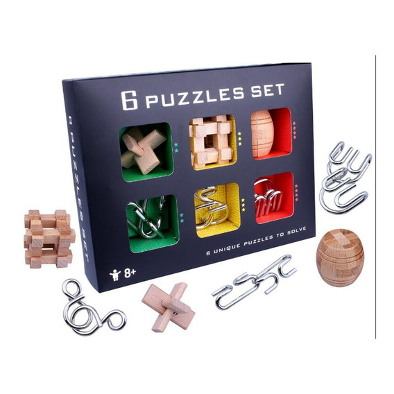 Puzzles Juego De Ingenio