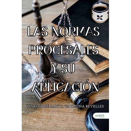 Las Normas Procesales Y Su Aplicaciãân, De Santa Catalina Revelles, María Josefa. Avant Editorial, Tapa Blanda En Español