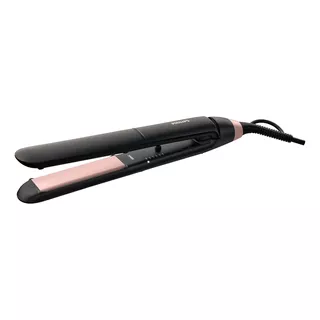 Planchita De Pelo Philips Straightcare Essential Bhs378 Negra 110v/240v