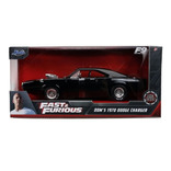 1/24 Doms Dodge Charger R/t Rapidos Y Furiosos 9 Jada