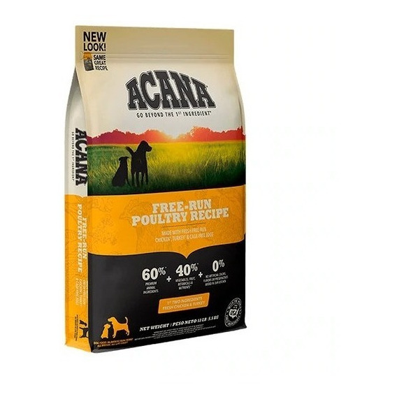 Acana Free Run Poultry 11.3 Kilos