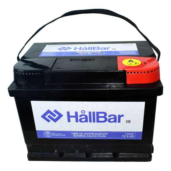 Bateria Hallbar 12x65 Auto Ha620de Cs3