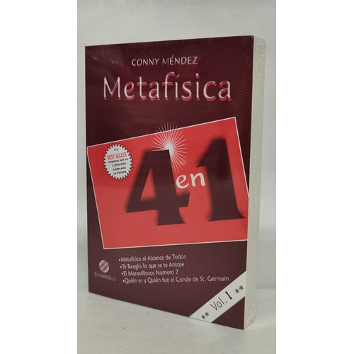  Metafisica 4 En 1 - Vol. 1-2-3 / Conny Mendez / Ed. Giluz